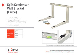 GMCB6 Split Condenser Wall Bracket - Large Data Sheet.pdf
