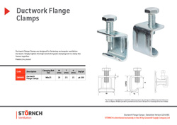 GMVA90 Ductwork Flange Clamp Data Sheet.pdf