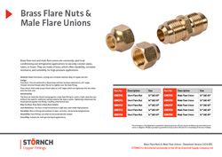 GMCF Brass Flare Nuts & Male Flare Unions Data Sheet.pdf