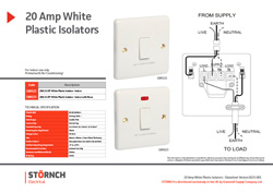 White Plastic Isolators 20A Data Sheet.pdf