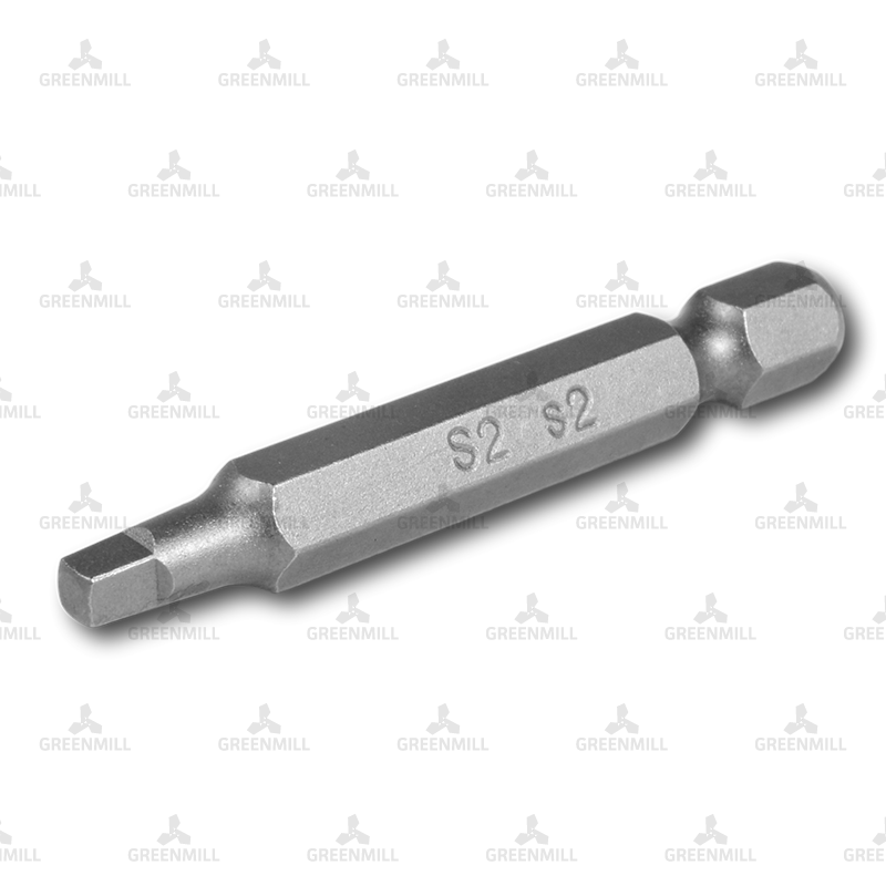 15-teiliges SQ2-Antriebsbit-Set, 5,1 Cm Länge – Robuster S2-Stahl, Passend Für 1/4-Zoll-Bohrmaschinen, Mit Praktischer Aufbewahrungsbox