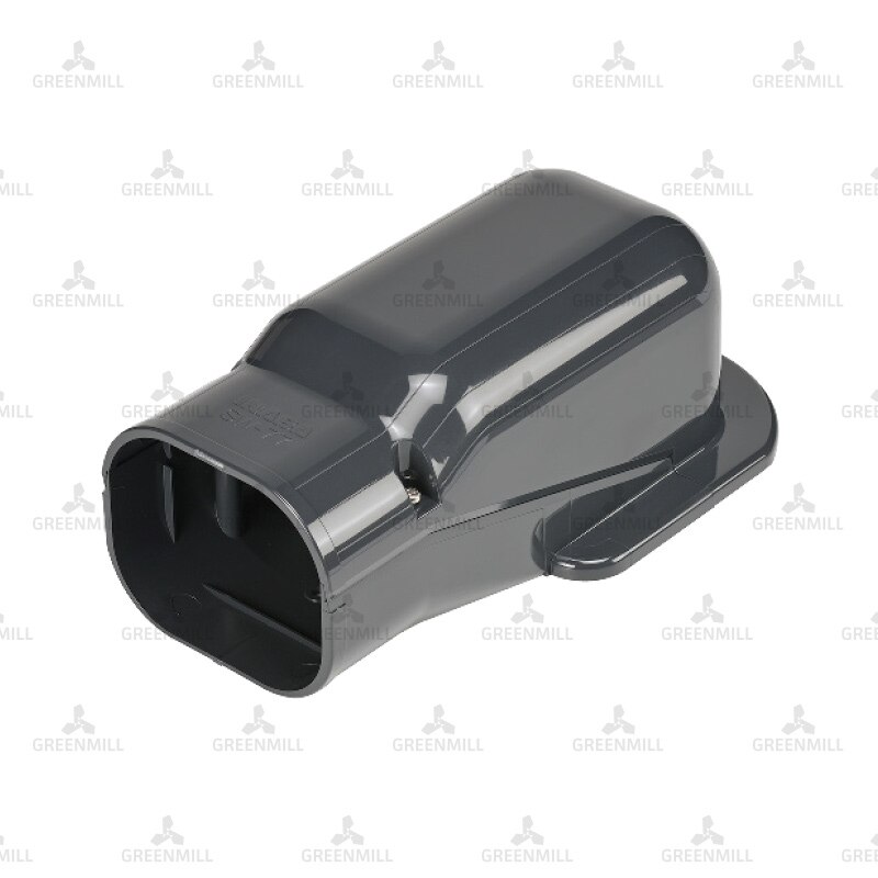 Anthracite Inaba Denko Wall Cover 100mm