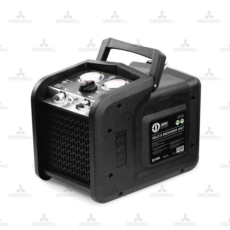 Velo-X Twin Cylinder Dual Voltage Recovery Unit | Greenmill AC
