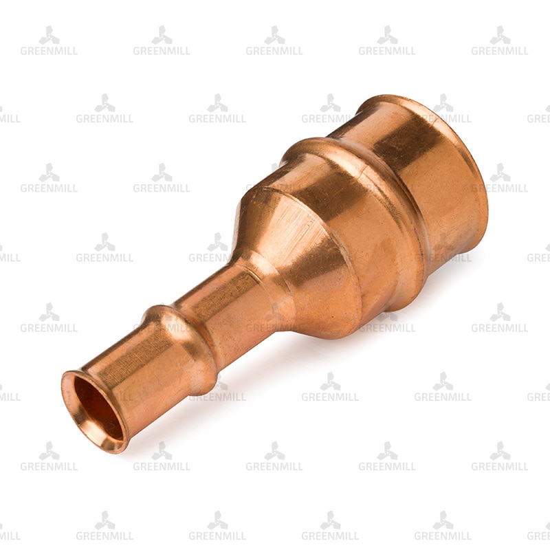 thumbnail image 2 of RLS 3/8 Inch Coupling | Industrial Threaded Pipe Fitting, New 2 of 4