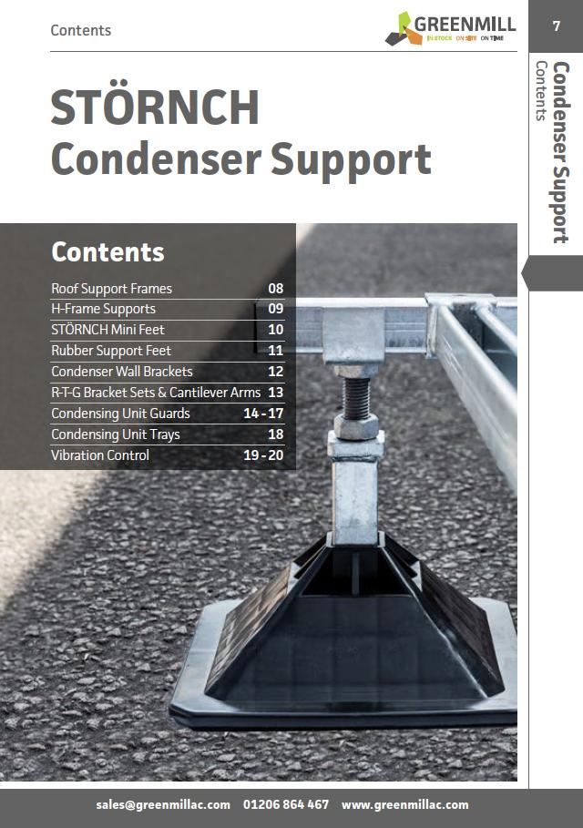 STÖRNCH Condenser Support