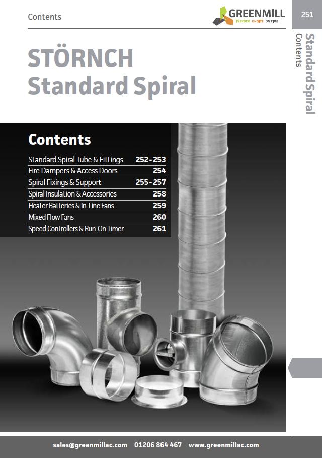 STÖRNCH Standard Spiral
