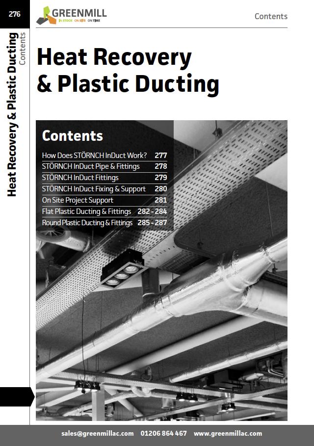 Heat Recovery & Plastic Ducting