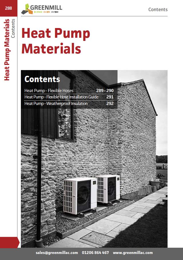 Heat Pump Materials