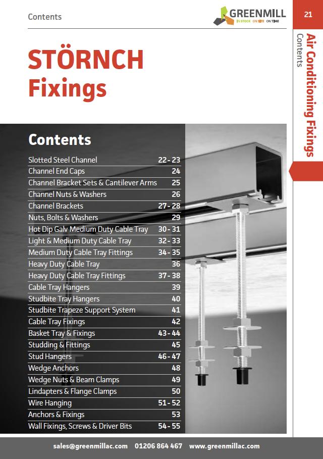 STÖRNCH Fixings