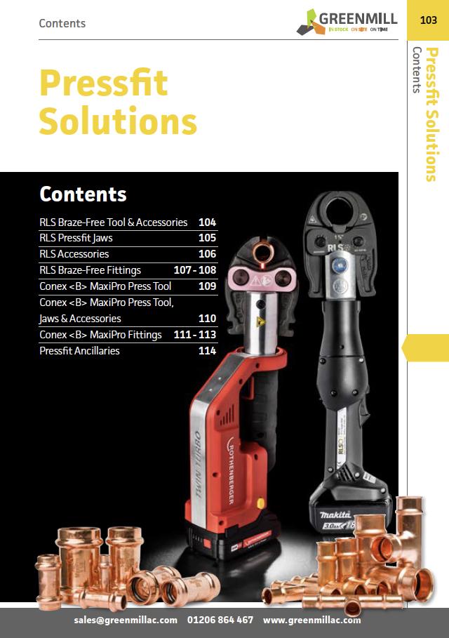 Pressfit Solutions