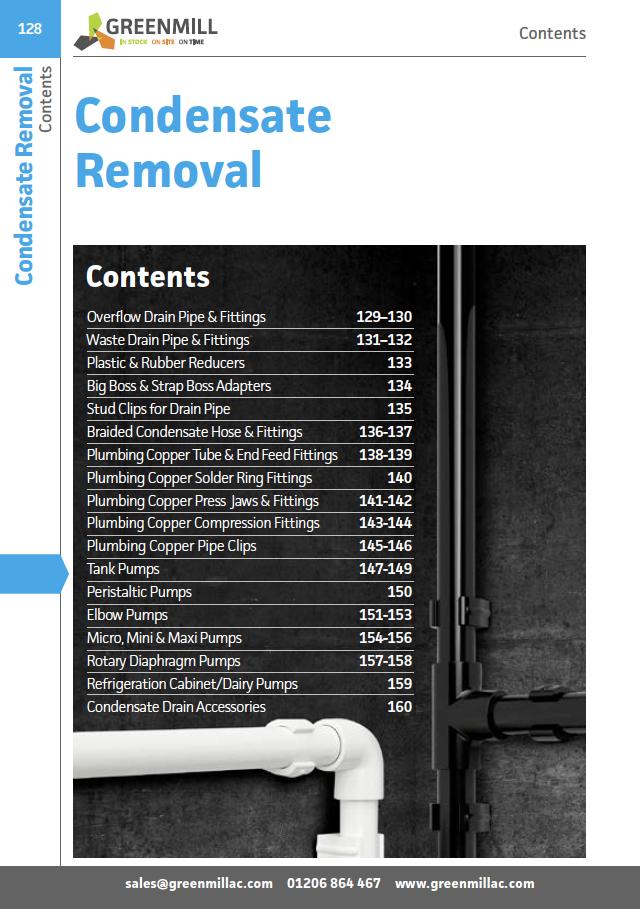 Condensate Removal