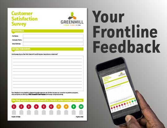 Your Frontline Feedback