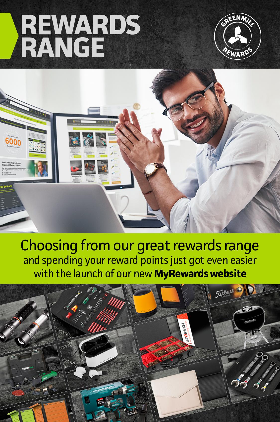 Greenmill Customer Reward Vouchers